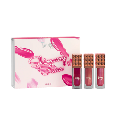 Shimmy Fam Lip Gloss Kit – Perfect for Tweens by Twinxie Girls!